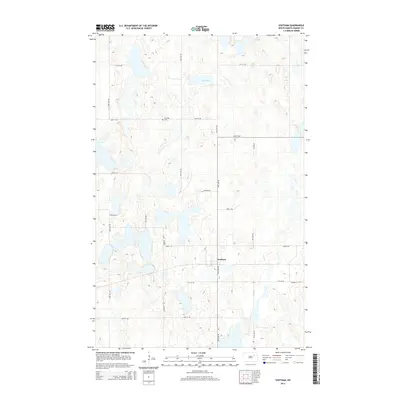 2014 Map of Southam, 2014 Print