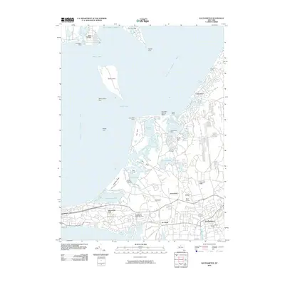 2010 Map of Southampton, 2010 Print