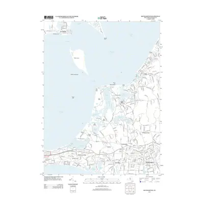 2013 Map of Southampton, 2013 Print