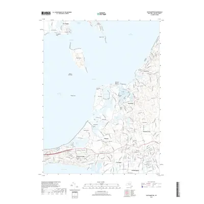 2019 Map of Southampton, 2019 Print