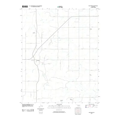 2010 Map of Southard, 2010 Print