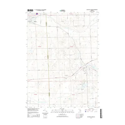 2014 Map of Southeast Albion, 2014 Print