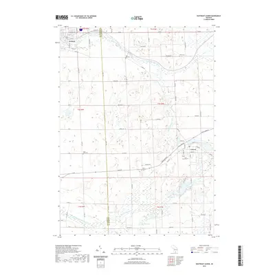 2019 Map of Southeast Albion, 2019 Print