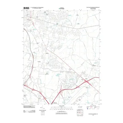2010 Map of Southeast Durham, 2010 Print
