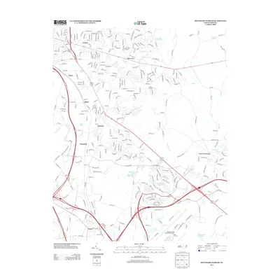 2013 Map of Southeast Durham, 2013 Print