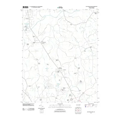 2010 Map of Southeast Eden, 2010 Print