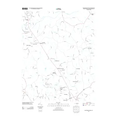 2013 Map of Southeast Eden, 2013 Print