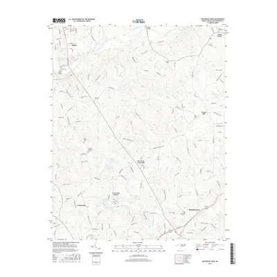 2016 Map of Southeast Eden, 2016 Print