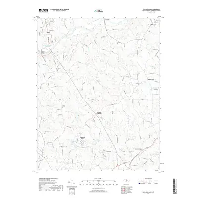 2019 Map of Southeast Eden, 2019 Print