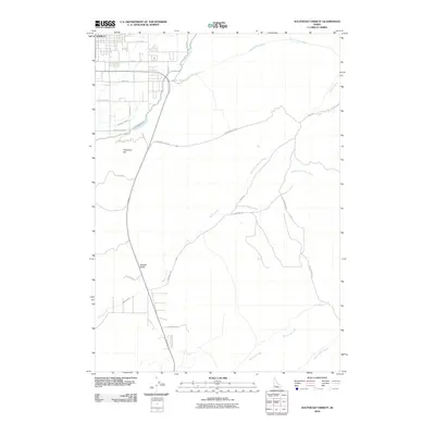 2010 Map of Southeast Emmett, 2010 Print