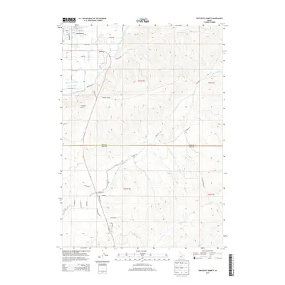 2013 Map of Southeast Emmett, 2013 Print