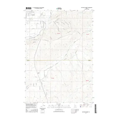 2017 Map of Southeast Emmett, 2017 Print