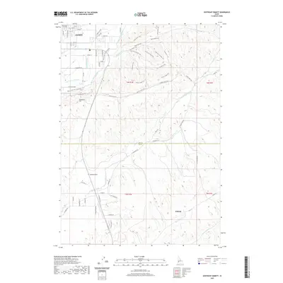 2020 Map of Southeast Emmett, 2020 Print