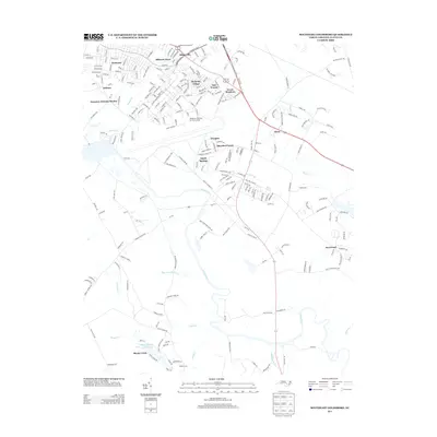 2013 Map of Southeast Goldsboro, 2013 Print
