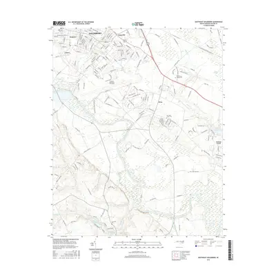 2016 Map of Southeast Goldsboro, 2016 Print