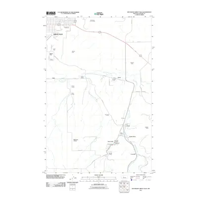 2011 Map of Southeast Great Falls, 2011 Print
