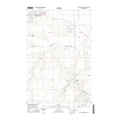 2017 Map of Southeast Great Falls, 2017 Print