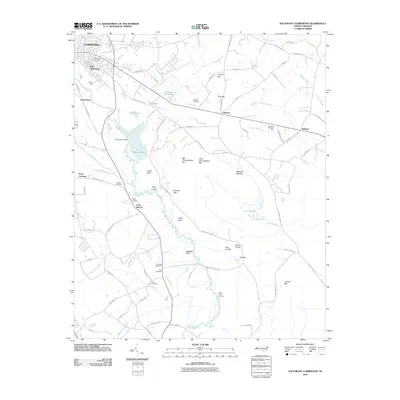 2010 Map of Southeast Lumberton, 2010 Print