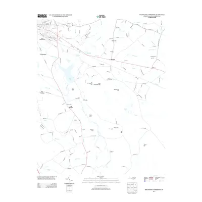 2013 Map of Southeast Lumberton, 2013 Print