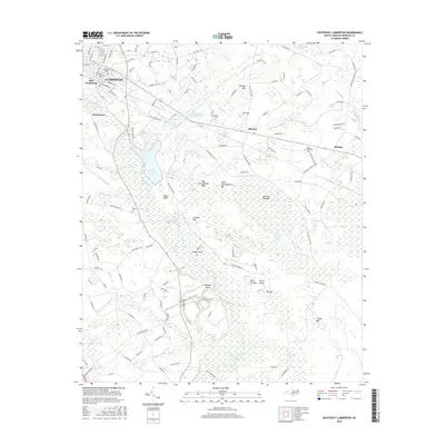 2016 Map of Southeast Lumberton, 2016 Print