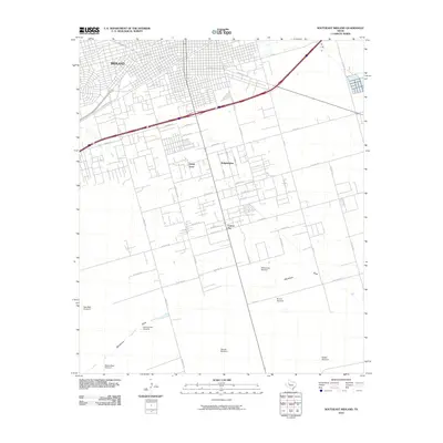 2010 Map of Southeast Midland, 2010 Print