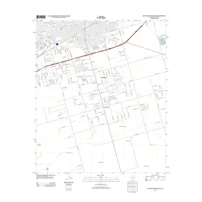 2012 Map of Southeast Midland, 2012 Print