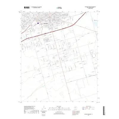 2019 Map of Southeast Midland, 2019 Print