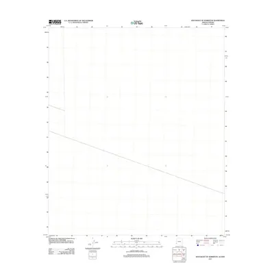 2011 Map of Southeast of Somerton, 2011 Print