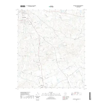 2019 Map of Southeast Palestine, 2019 Print
