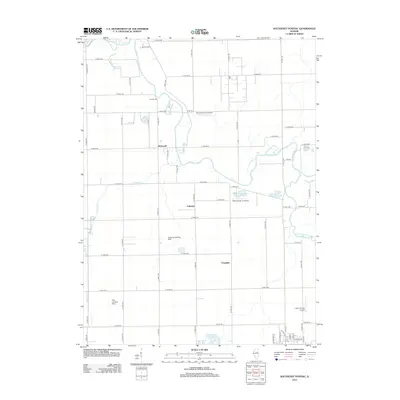 2012 Map of Southeast Pontiac, 2012 Print