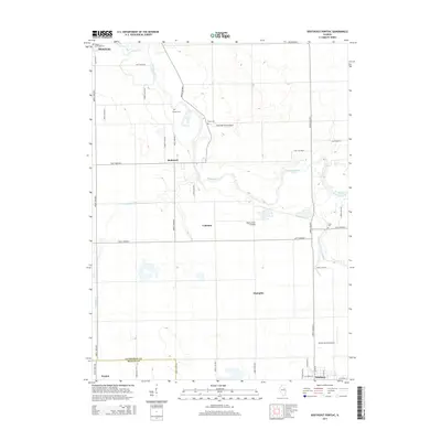 2015 Map of Southeast Pontiac, 2015 Print