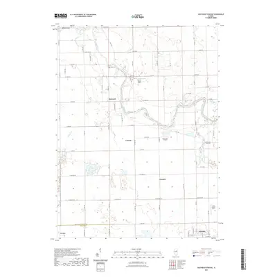 2021 Map of Southeast Pontiac, 2021 Print