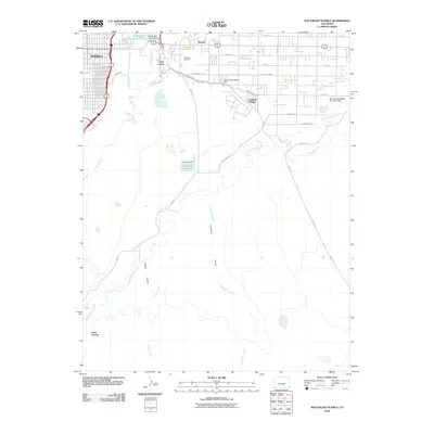 2010 Map of Southeast Pueblo, 2010 Print
