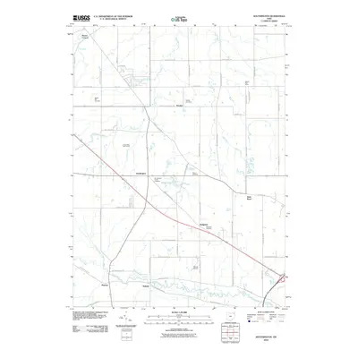 2010 Map of Southington, 2010 Print