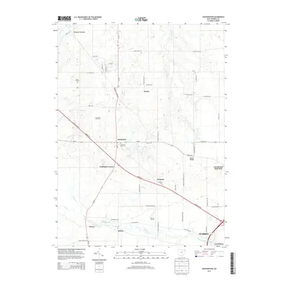 2013 Map of Southington, 2013 Print