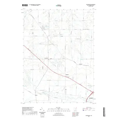 2019 Map of Southington, 2019 Print