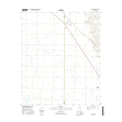 2016 Map of Southland, 2016 Print