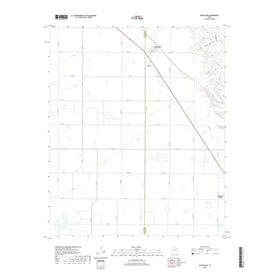 2019 Map of Southland, 2019 Print