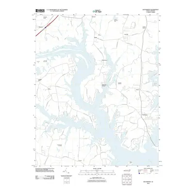 2010 Map of Southmont, 2010 Print