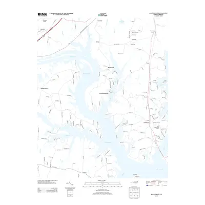 2013 Map of Southmont, 2013 Print