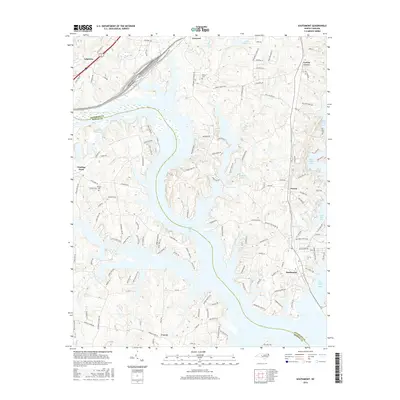 2016 Map of Southmont, 2016 Print