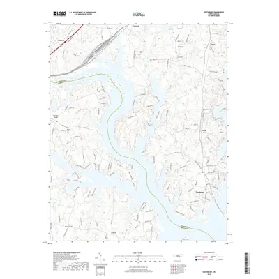 2019 Map of Southmont, 2019 Print