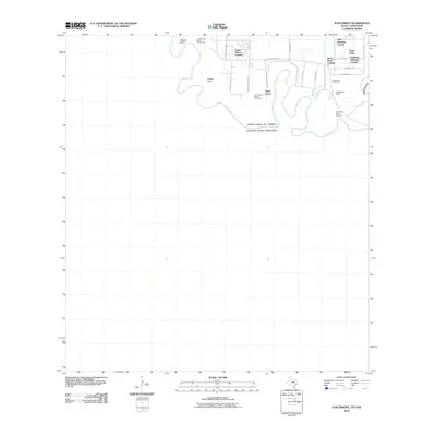 2010 Map of Southmost, 2010 Print