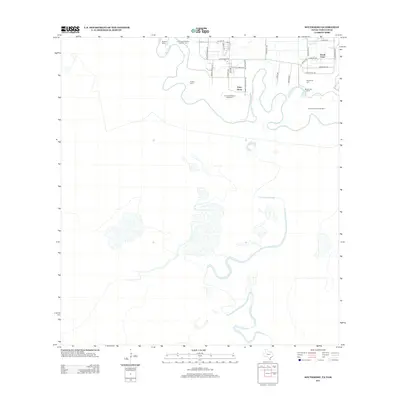 2012 Map of Southmost, 2012 Print