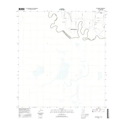 2016 Map of Southmost, 2016 Print