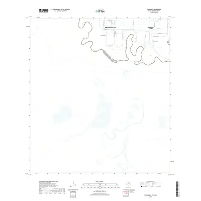 2019 Map of Southmost, 2019 Print