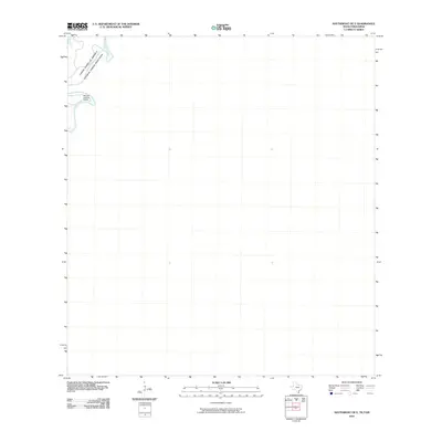 2010 Map of Southmost OE E, 2010 Print