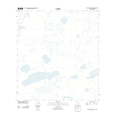 2012 Map of Southmost OE E, 2012 Print