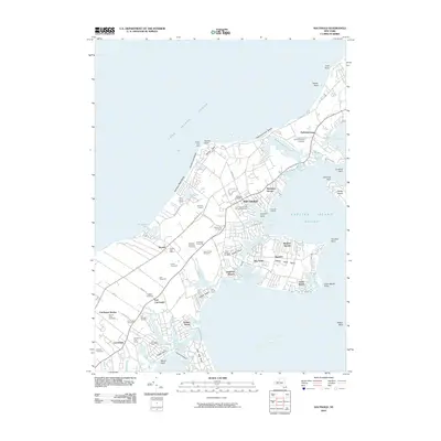 2010 Map of Southold, 2010 Print