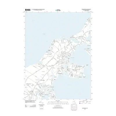 2013 Map of Southold, 2013 Print